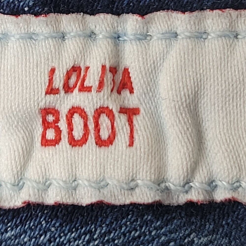 Lucky Brand Lolita Bootcut Women's Medium Wash Denim Jeans Size 8/29A - Picture 9 of 13